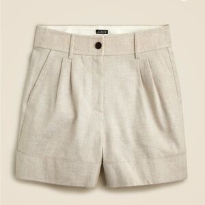 JCrew Remi Short in Stretch Linen